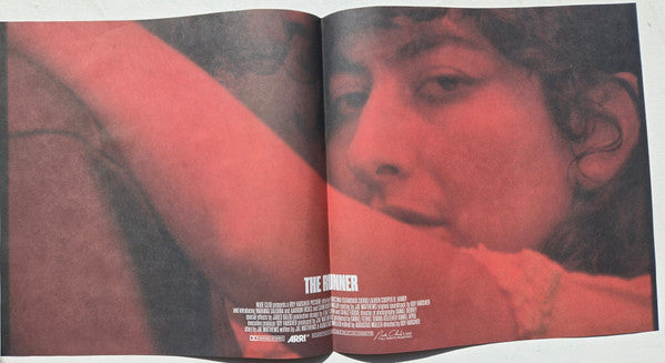 Boy Harsher : The Runner (Original Soundtrack) (LP, Album, Ltd, RE, Sol)