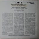 Franz Liszt, Nikita Magaloff, Zurich Radio Orchestra Conducted By Serge Baudo : Liszt Piano Concertos Nos. 1 & 2 (LP)