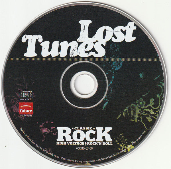 Various : Classic Rock Presents Lost Tunes (CD, Comp)