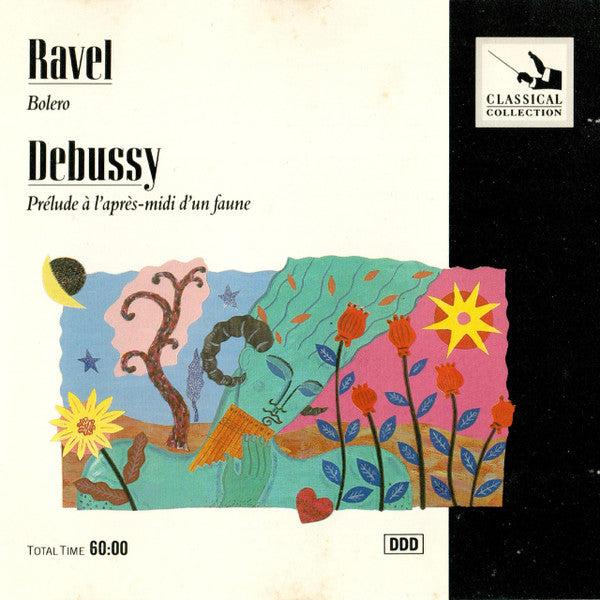 Maurice Ravel, Claude Debussy : Bolero / Prelude A L'Apres-Midi D'un Faune (CD, Album)
