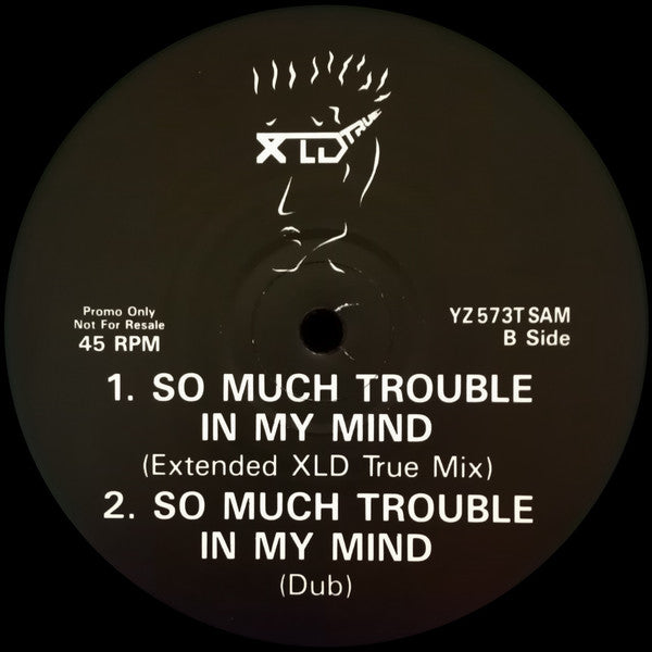 XLD True : So Much Trouble In My Mind (12", Promo)