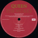 Queen : The Works (LP, Album, Squ)