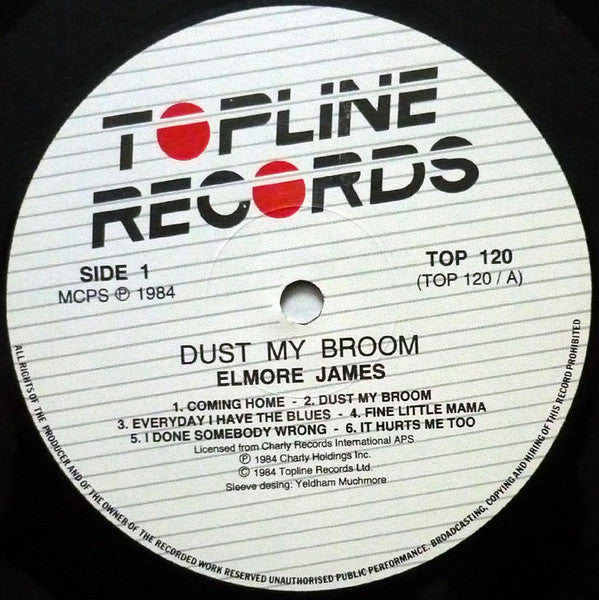 Elmore James : Dust My Broom (LP, Comp)