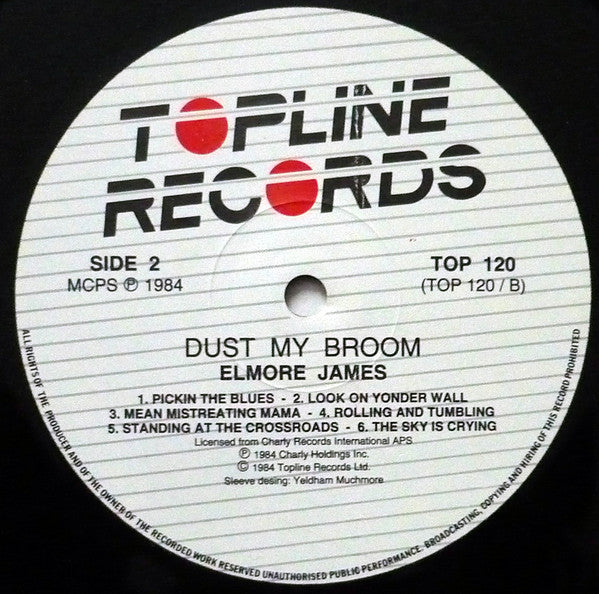 Elmore James : Dust My Broom (LP, Comp)
