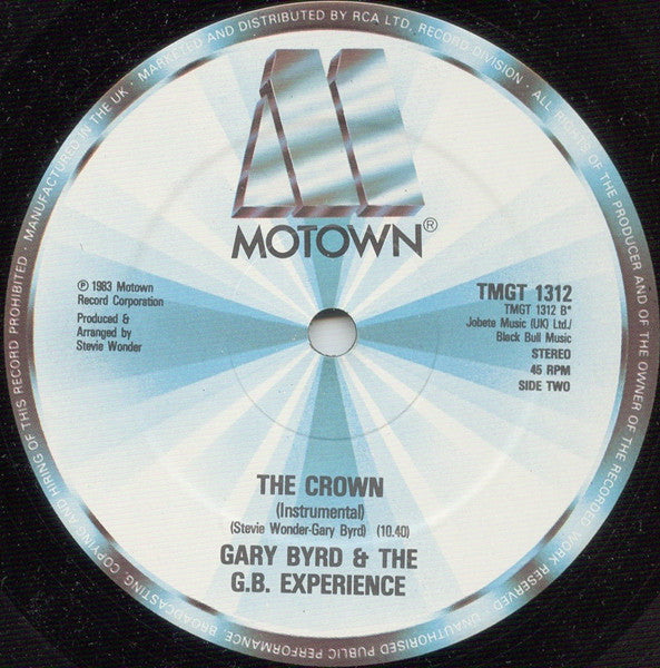 Gary Byrd & The G.B. Experience : The Crown (12", Single, Com)