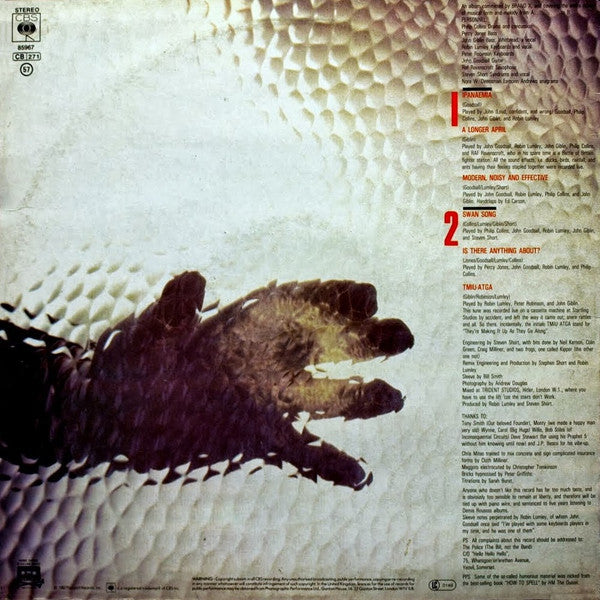 Brand X (3) : Is There Anything About? (LP, Album)