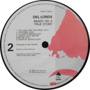 The Del Lords : Based On A True Story (LP, Album)