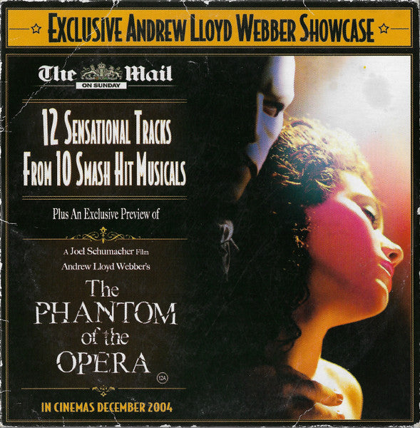 Various : Exclusive Andrew Lloyd Webber Showcase (CD, Comp, Enh, Promo)