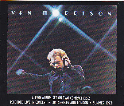 Van Morrison : It's Too Late To Stop Now (2xCD, Album, RE)