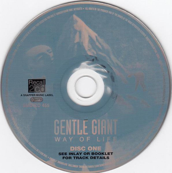 Gentle Giant : Way Of Life (2xCD, Comp)