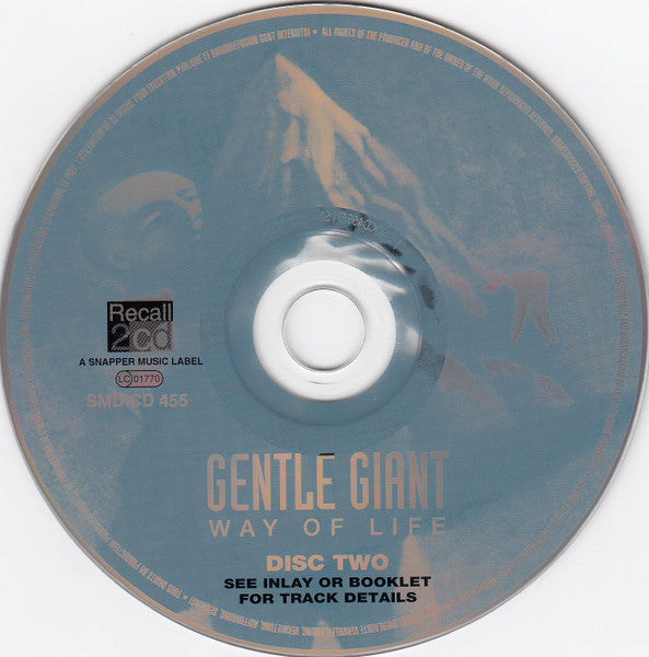 Gentle Giant : Way Of Life (2xCD, Comp)