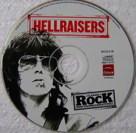 Various : Hellraisers (CD, Comp, Promo)