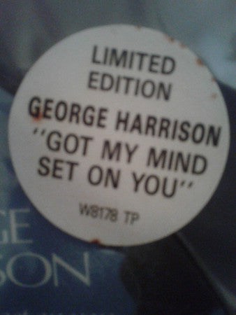 George Harrison : Got My Mind Set On You (Extended Version) (12", Ltd, Pic)