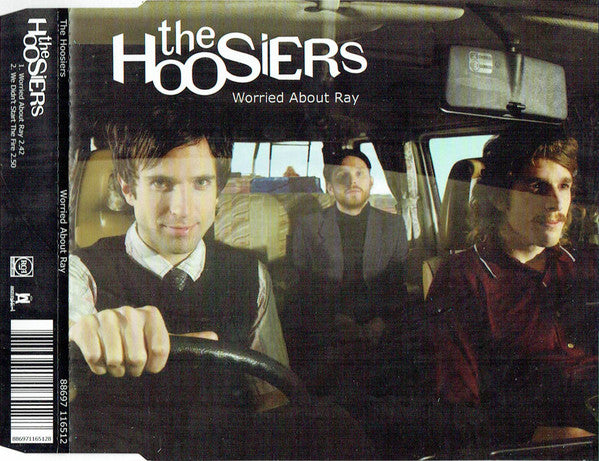 The Hoosiers : Worried About Ray (CD, Single)