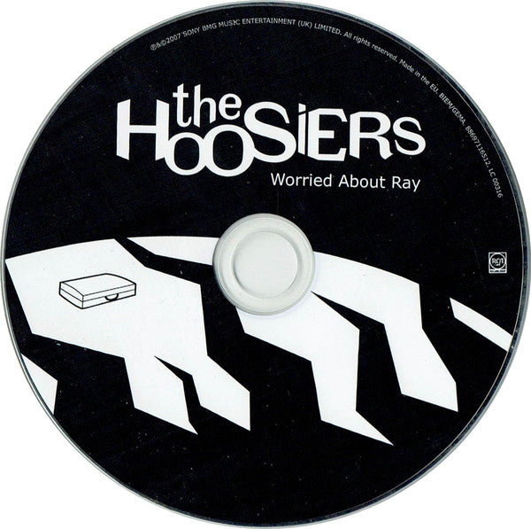 The Hoosiers : Worried About Ray (CD, Single)