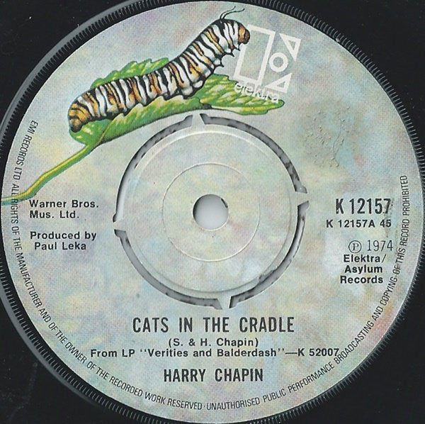 Harry Chapin : Cat's In The Cradle (7", Single)
