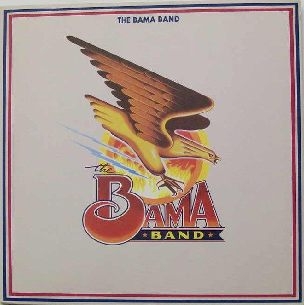 The Bama Band : The Bama Band (LP, Album)