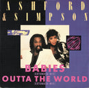 Ashford & Simpson : Babies (Extended Mix) (12")