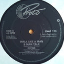 Divine : Walk Like A Man (12", Single)