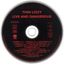 Thin Lizzy : Live And Dangerous (CD, Album, RE, RM)