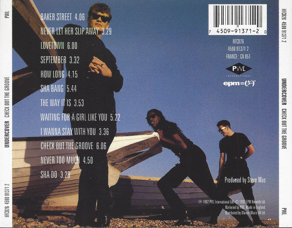 Undercover : Check Out The Groove (CD, Album)