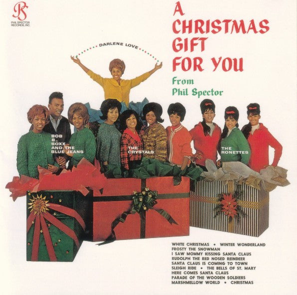 Phil Spector : A Christmas Gift For You From Phil Spector (CD, Album, Mono, RE, RM)