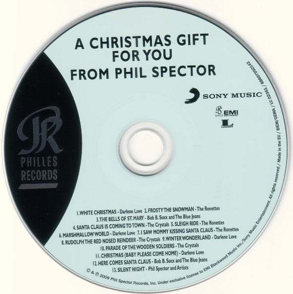 Phil Spector : A Christmas Gift For You From Phil Spector (CD, Album, Mono, RE, RM)
