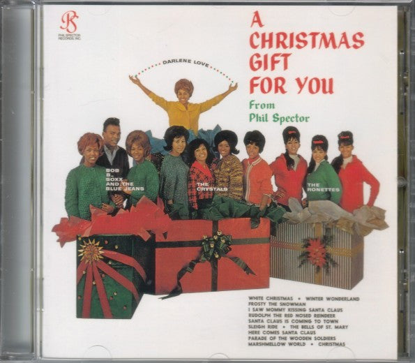 Phil Spector : A Christmas Gift For You From Phil Spector (CD, Album, Mono, RE, RM)