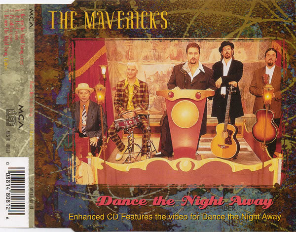 The Mavericks : Dance The Night Away (CD, Single, Enh)