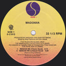 Madonna : Rescue Me (12", Maxi)