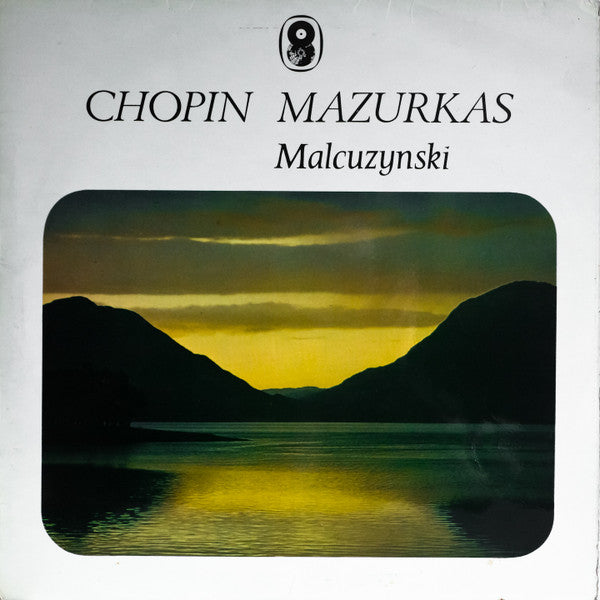 Frédéric Chopin - Witold Malcuzynsky : Mazurkas (LP)