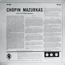 Frédéric Chopin - Witold Malcuzynsky : Mazurkas (LP)