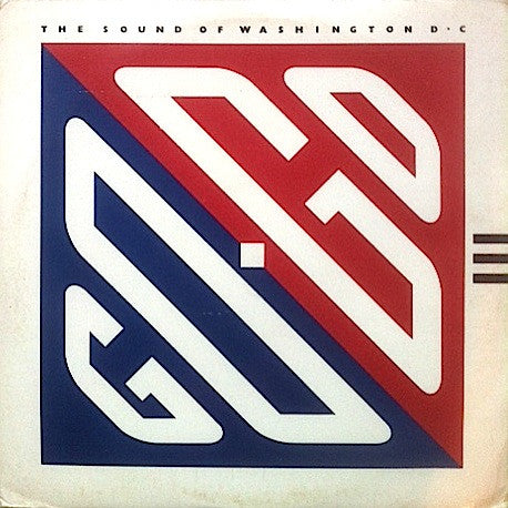 Various : Go Go - The Sound Of Washington D.C. (2x12", Comp)