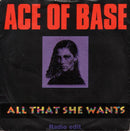 Ace Of Base : All That She Wants (7", Single, Sma)