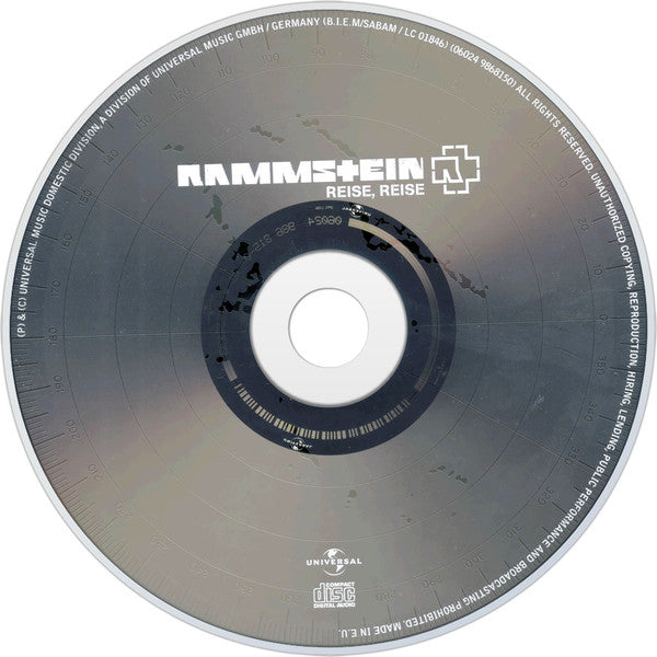 Rammstein : Reise, Reise (CD, Album, RP)