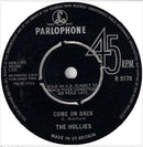 The Hollies : We're Through (7")