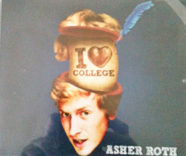 Asher Roth : I Love College (CD, Single, Promo)