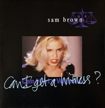 Sam Brown : Can I Get A Witness (12", Single, Gat)