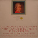 Wolfgang Amadeus Mozart, Berlin Philharmonic* / Karl Böhm, Joseph Haydn, London Philharmonic Orchestra / Eugen Jochum : Symphony Nr. 41 In C Major (Jupiter) / Symphony Nr. 94 In G Major (The Surprise) (LP, Comp)