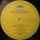 Wolfgang Amadeus Mozart, Berlin Philharmonic* / Karl Böhm, Joseph Haydn, London Philharmonic Orchestra / Eugen Jochum : Symphony Nr. 41 In C Major (Jupiter) / Symphony Nr. 94 In G Major (The Surprise) (LP, Comp)
