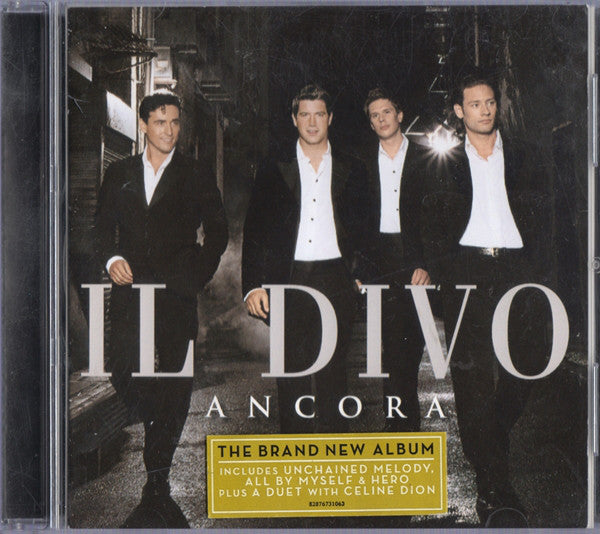 Il Divo : Ancora (CD, Album)