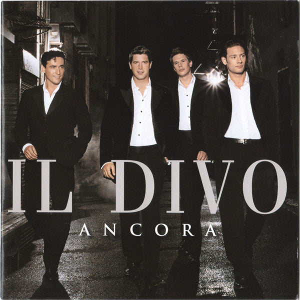 Il Divo : Ancora (CD, Album)