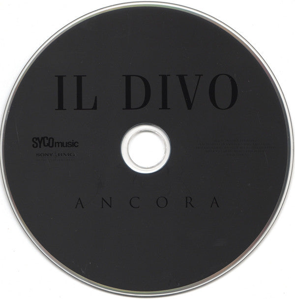 Il Divo : Ancora (CD, Album)