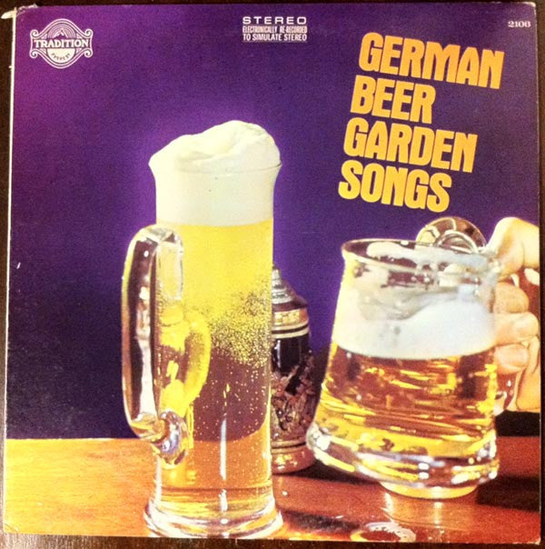 Munich Meistersingers : German Beer Garden Songs (LP)