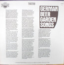 Munich Meistersingers : German Beer Garden Songs (LP)