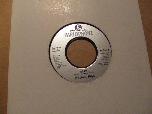 Pet Shop Boys : Heart (7", Single, Juk)
