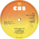 Champaign : How 'Bout Us (12", Single)