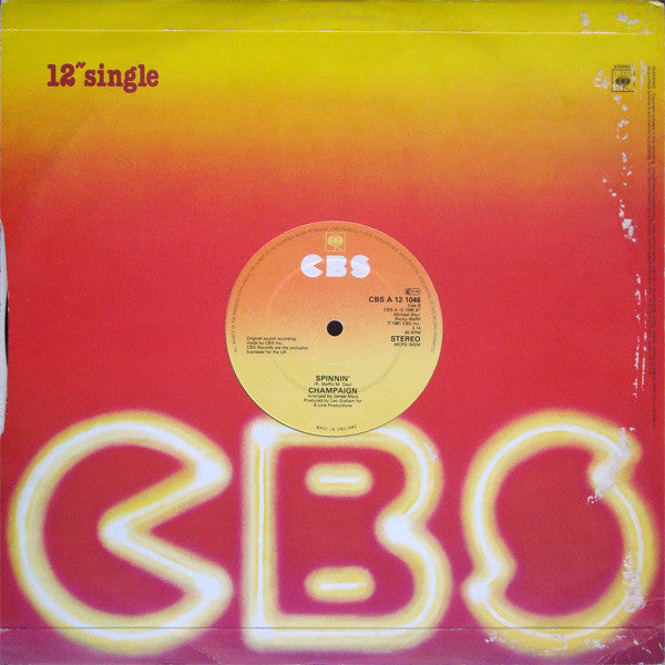 Champaign : How 'Bout Us (12", Single)
