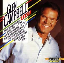 Glen Campbell : Live (CD, Album)