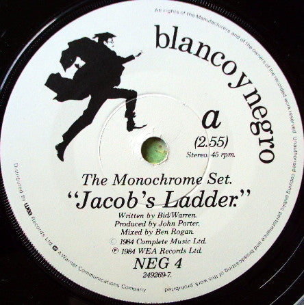 The Monochrome Set : Jacob's Ladder (7", Pap)